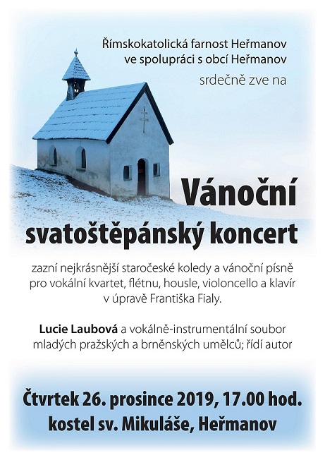 Vánoční svatoštěpánský koncert