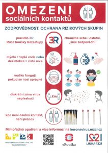 Omezení sociálních kontatků