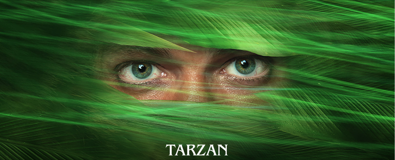 Muzikál Tarzan divadlo Hybernia