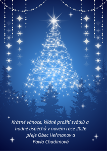 Vánoce 2025 - přání