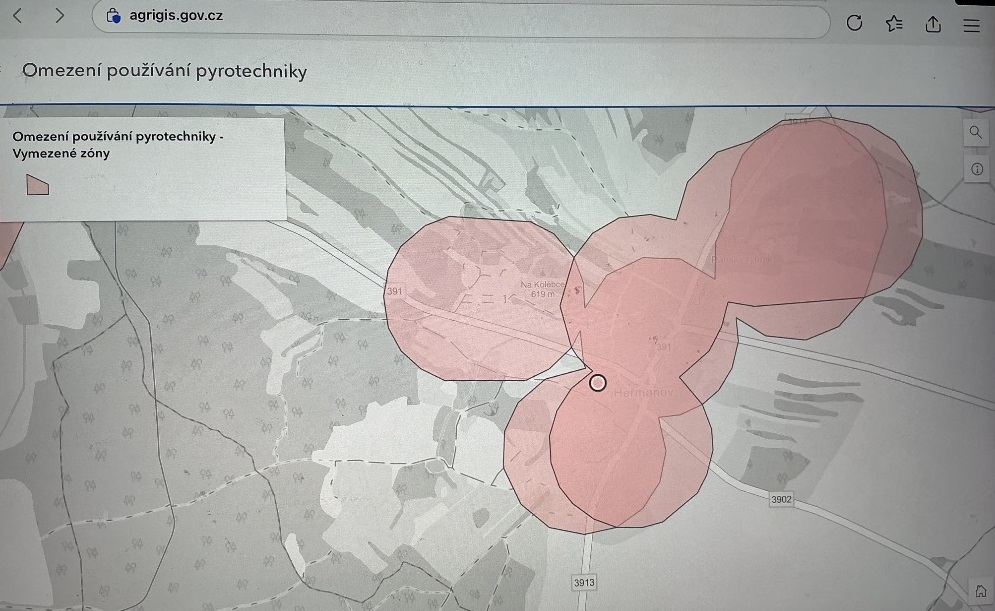 Omezení pyrotechniky 2025