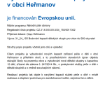 Vybudování DS v obci Heřmanov