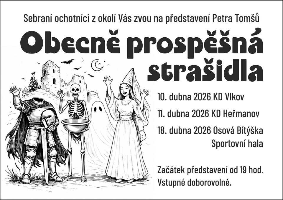 Obecně prospěšná strašidla