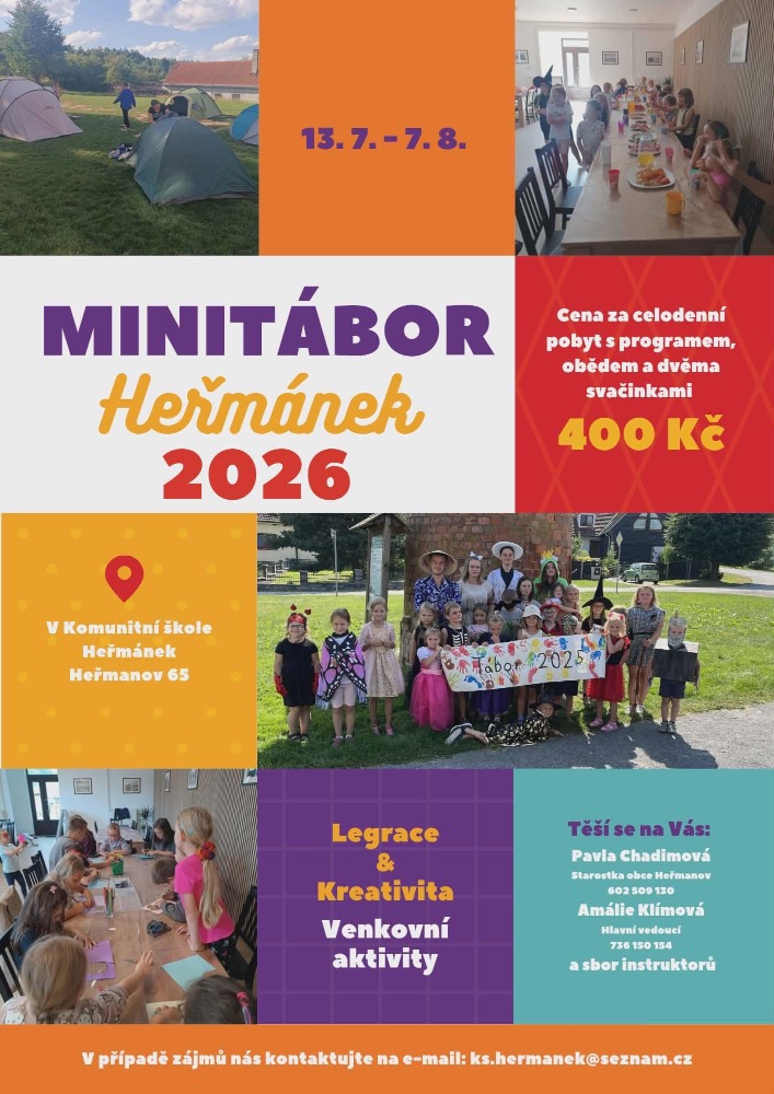 2026 minitábor Heřmánek