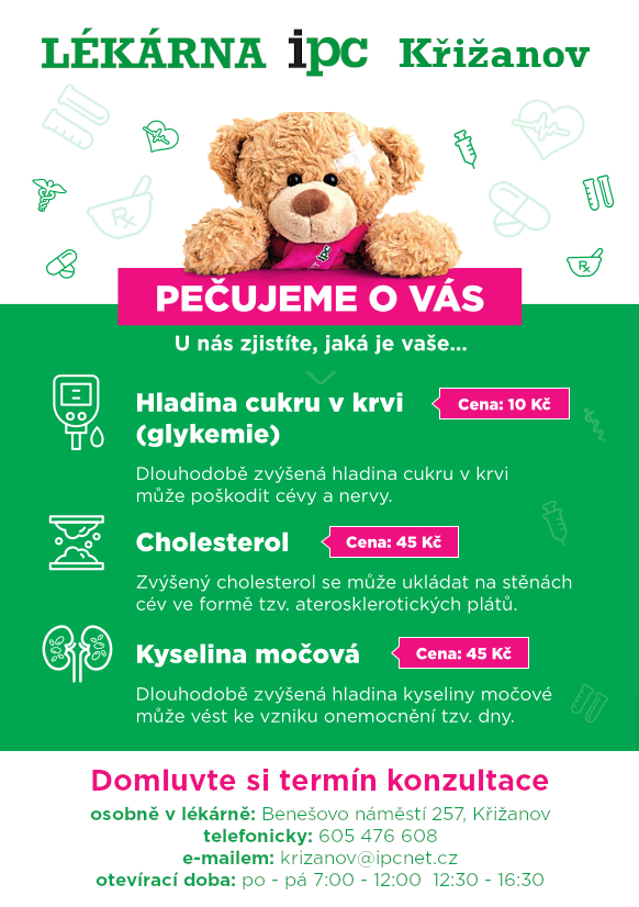 Křižanov - lékárna