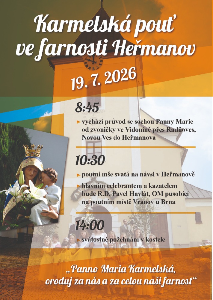 2026-07-19 Karmelská pouť