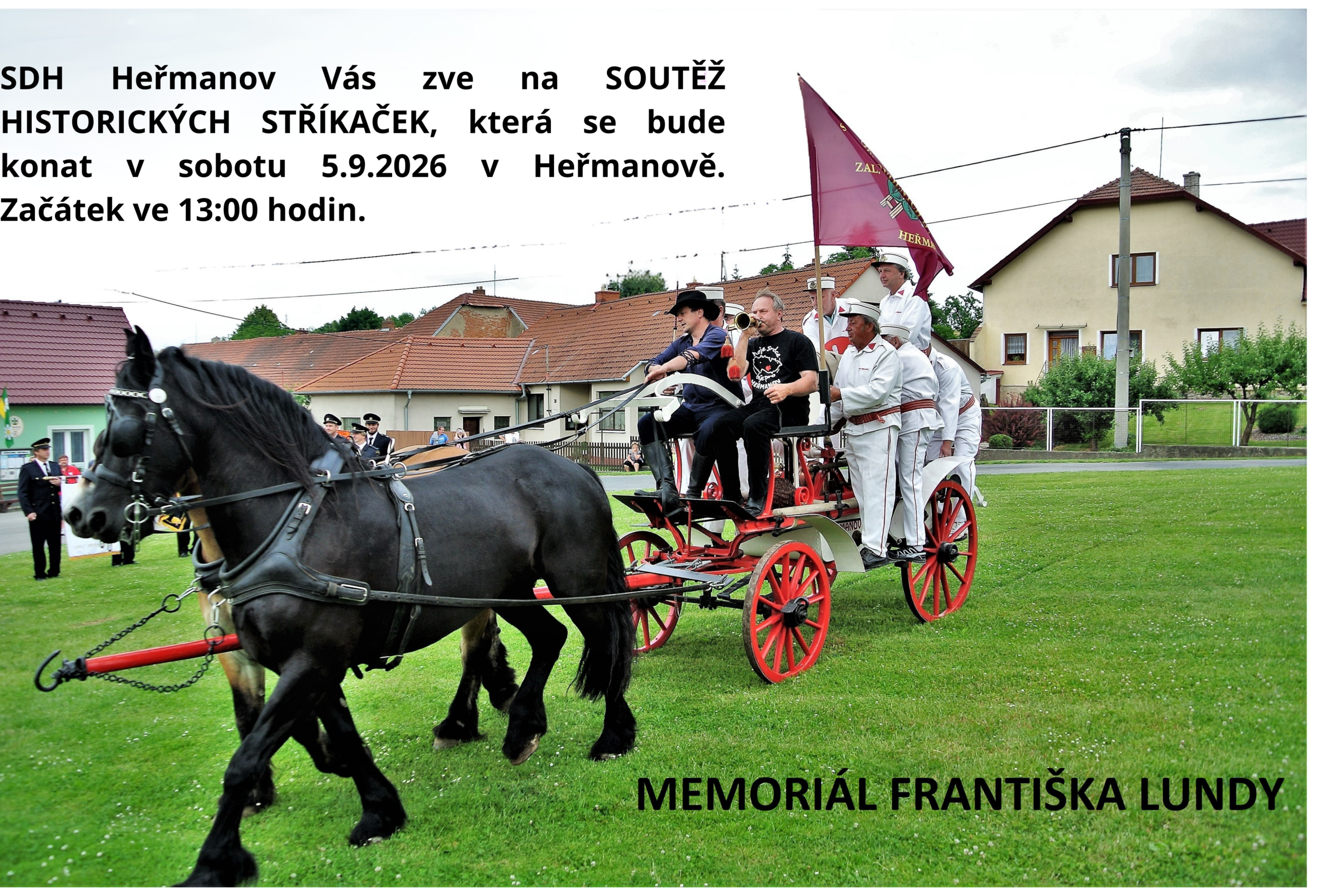 2026 - memoriál F. Lundy
